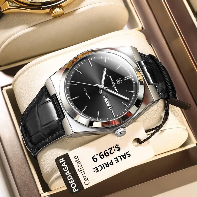Poedagar leather men
