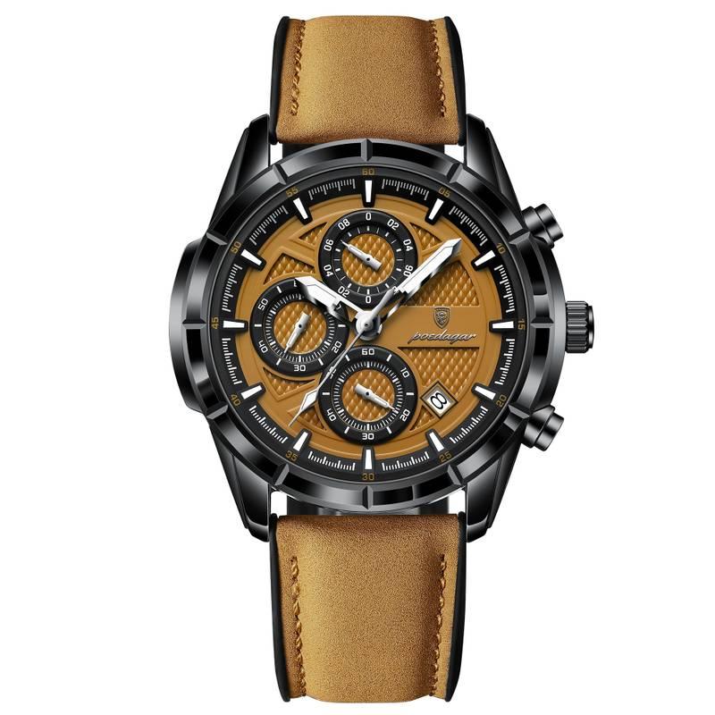Poedagar chrono leather