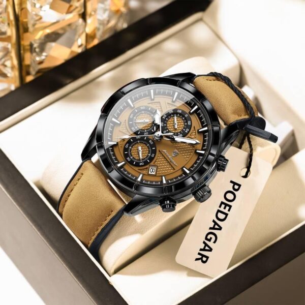Poedagar chrono leather